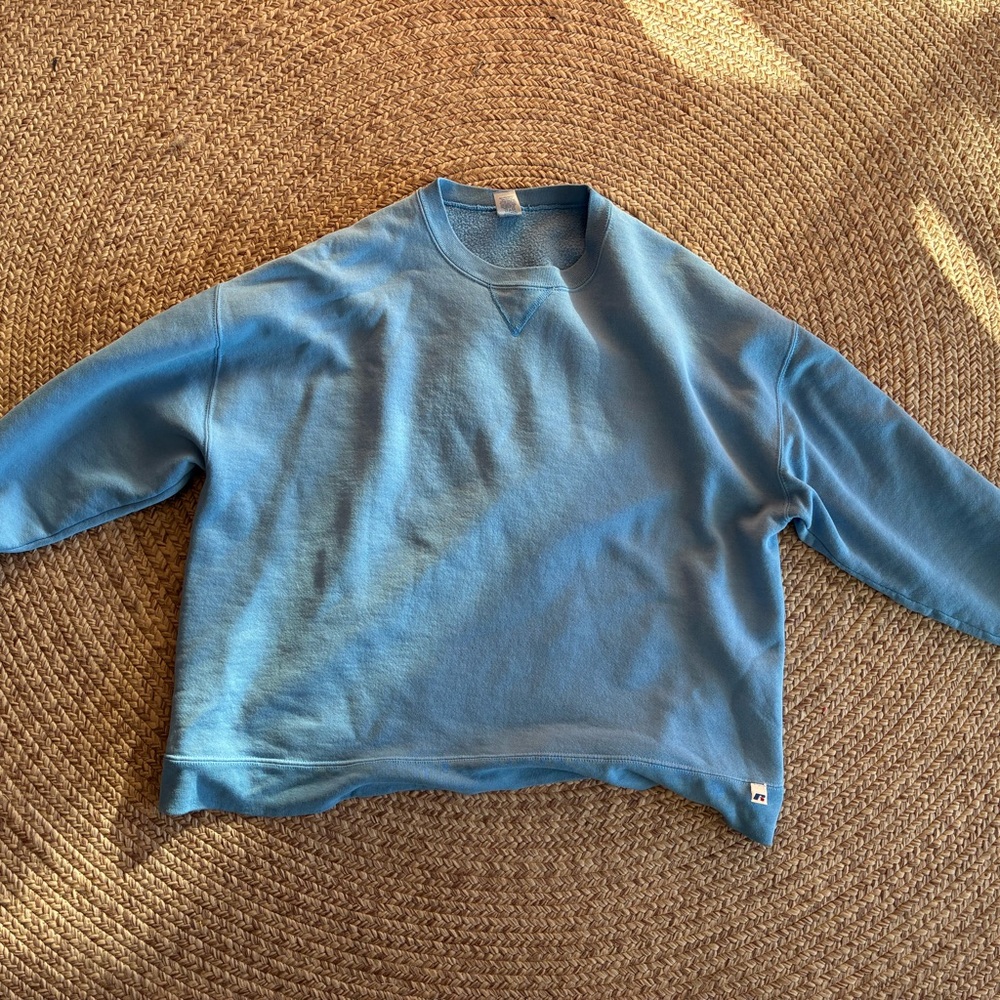 Russell Athletic Sky Blue Sweatshirt